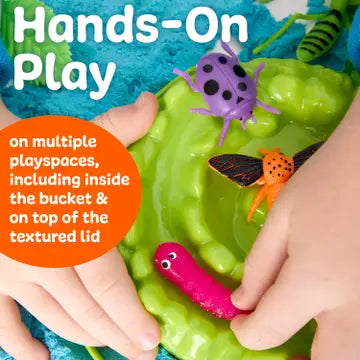 Sensory Adventure Water Play Neon Bugs