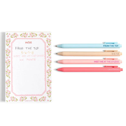 Dance Lover Pen Set