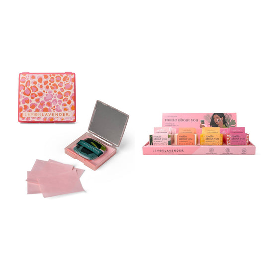 Lemon Lavender Matte About You Oil Blotting Kit