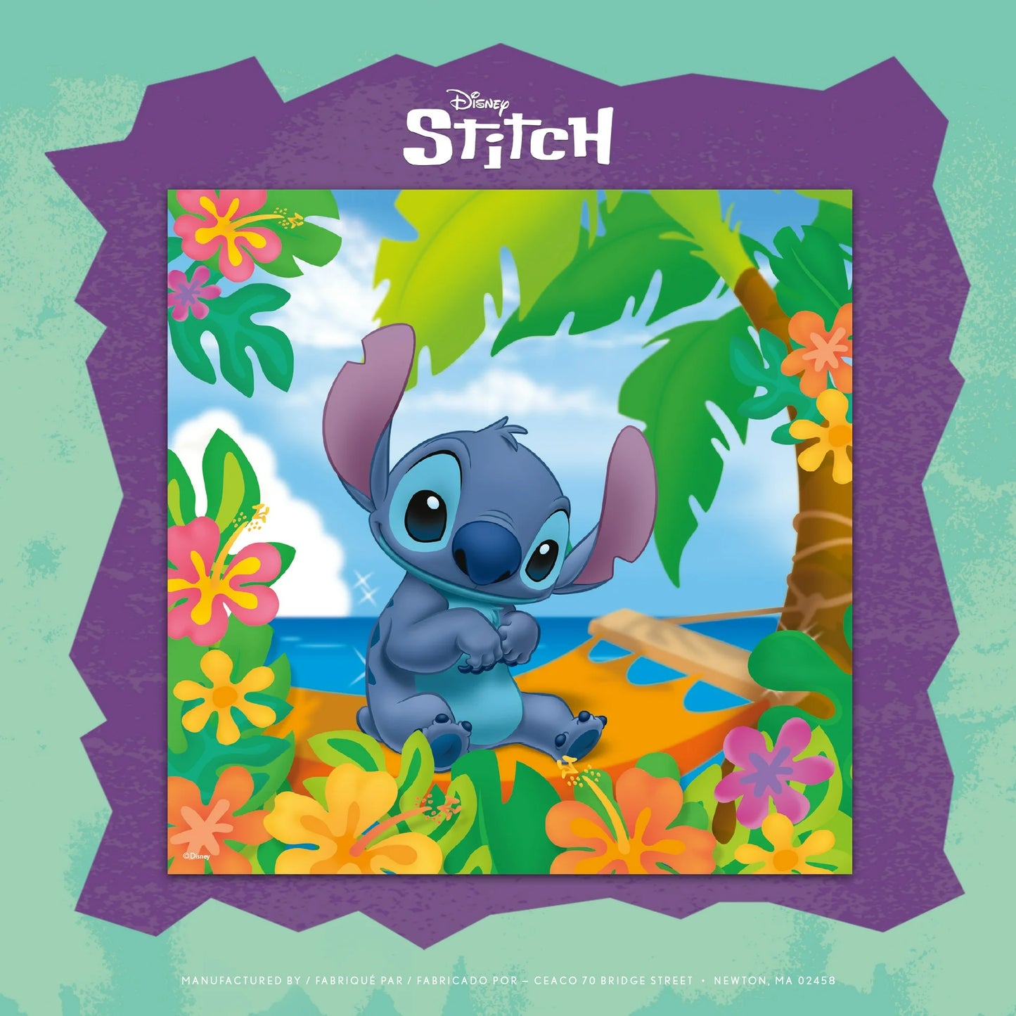 Flower Power Stitch Puzzle