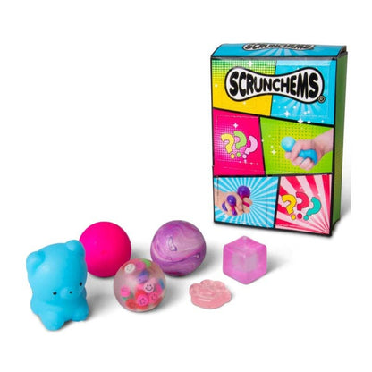 Scrunchems Surprise Box – 6 Compartment Sensory Squishy Toy