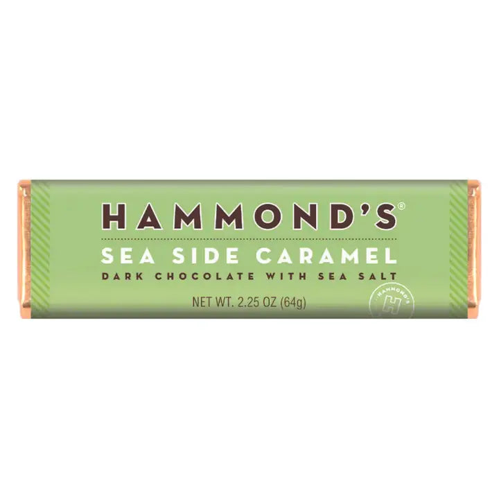 Sea Side Caramel Dark Bar