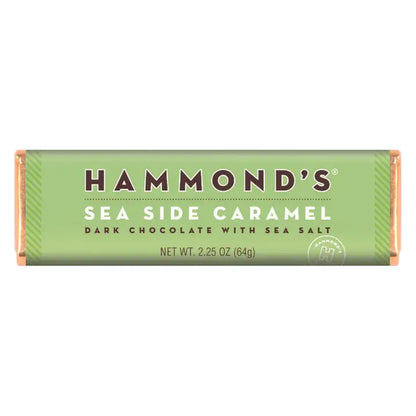 Sea Side Caramel Dark Bar