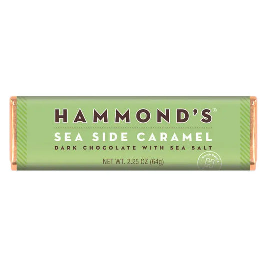 Sea Side Caramel Dark Bar