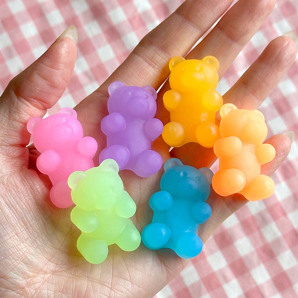 Jelly Bear Eraser – Candy Style Gummy Bear Eraser BOX