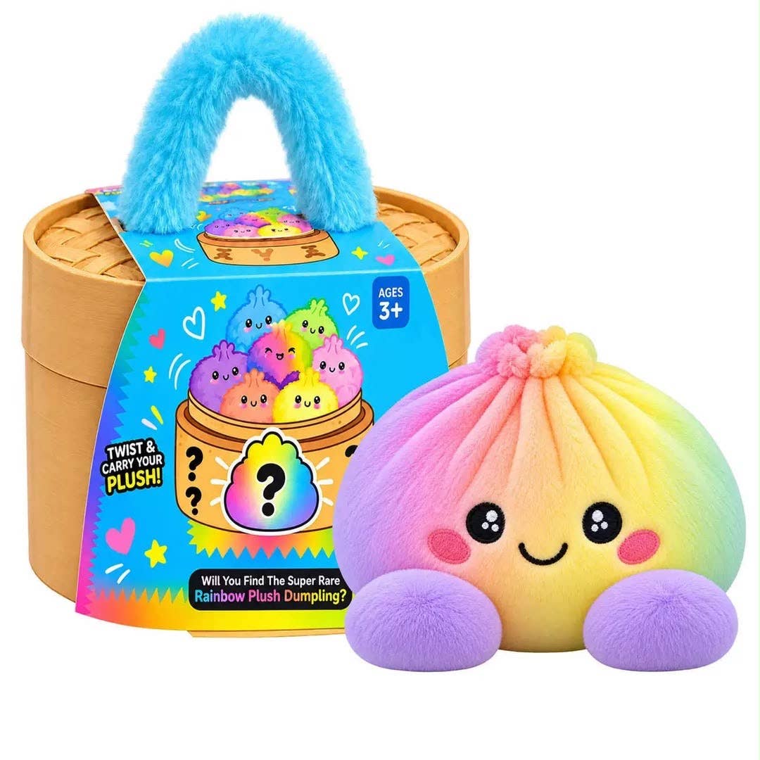 Cuddle Dumpling Plush Series – Assorted Colors