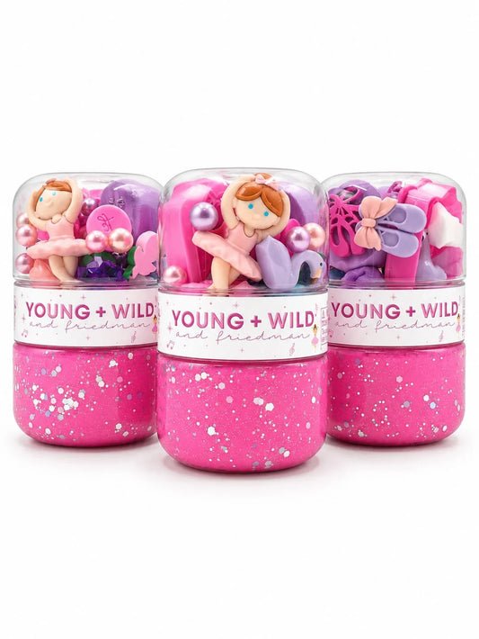 Ballet Grab & Go Dough Jar