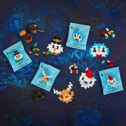 40pc Puzzle by Number® Holiday Faces