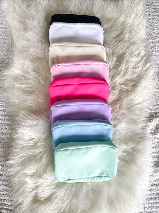 Zipper Pouch Med Mint