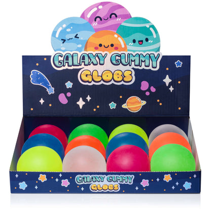 Galaxy Gummy Globs Sensory Toy - Neon