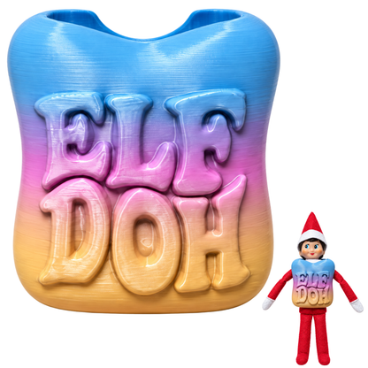 ElfDoh Needoh Viral Outfit - Trendy Viral Squishy Rainbow!!!