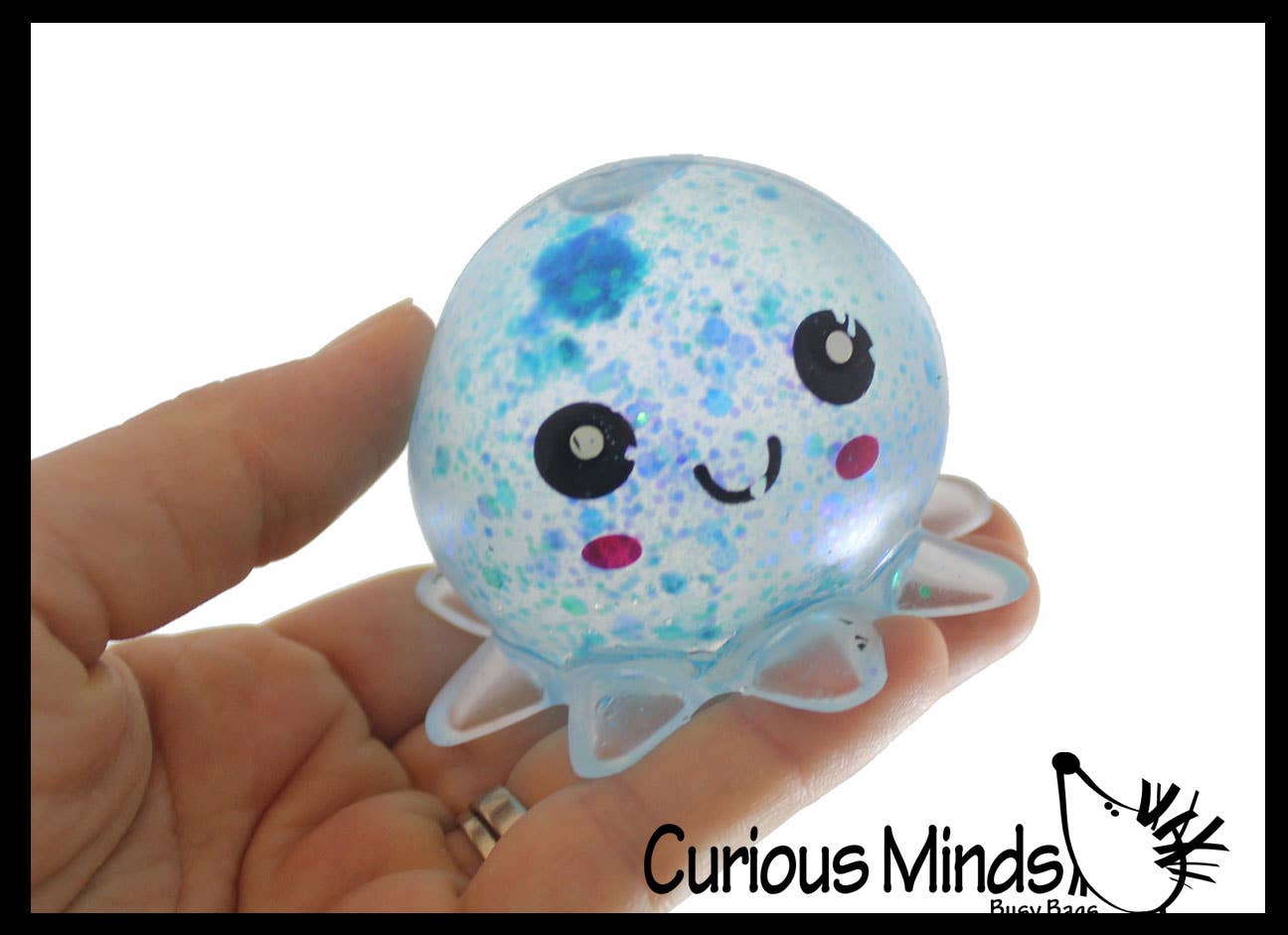 Octopus Sugar Ball Squishy