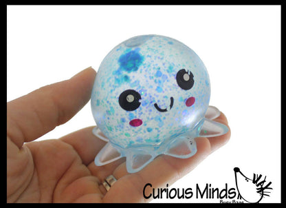 Octopus Sugar Ball Squishy