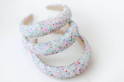 Beaded Headband - Ocean Sparkle