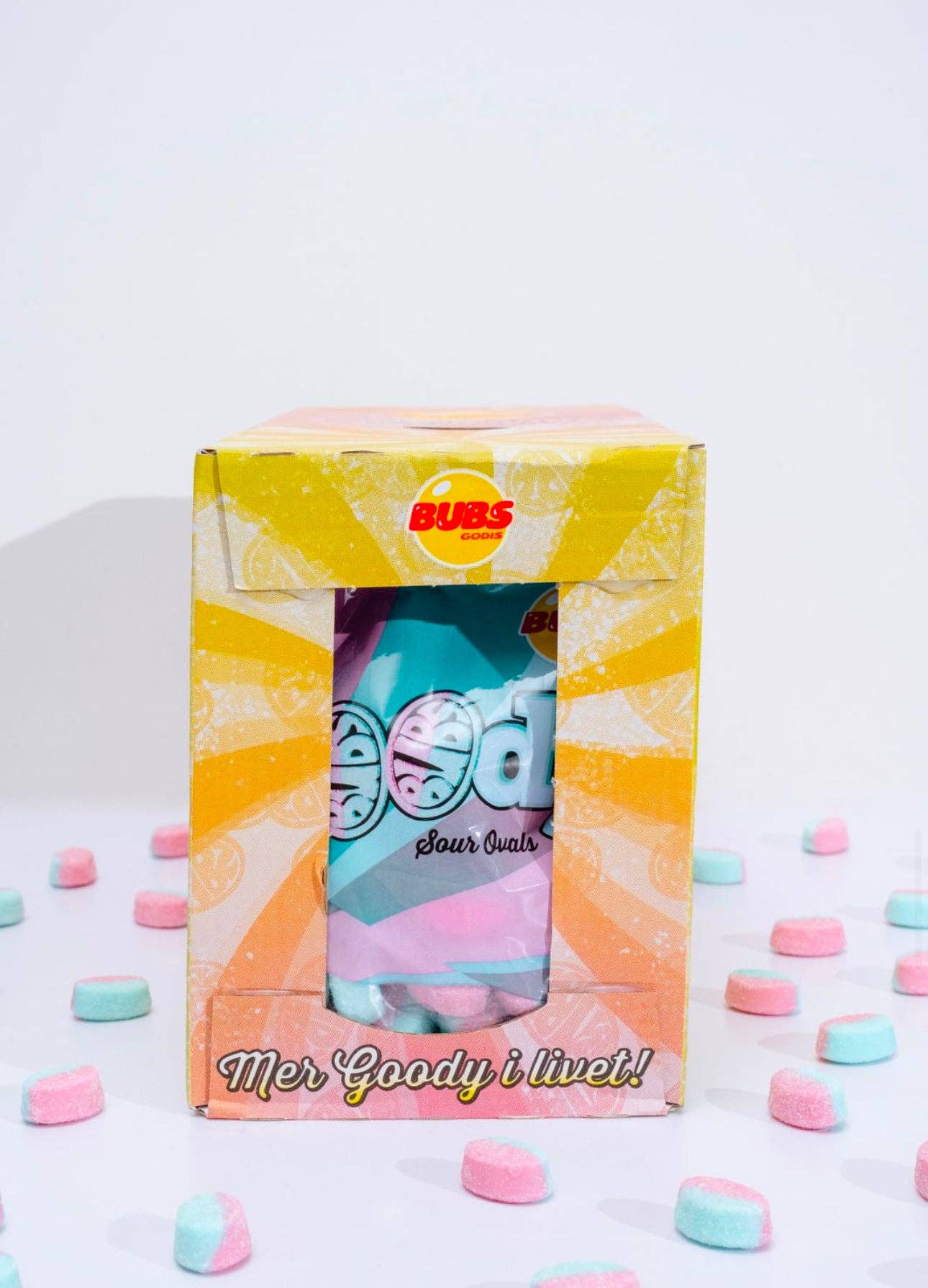 Bubs Swedish Sour Rasberry/Blueberry