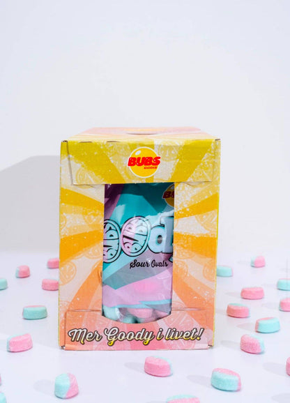 Bubs Swedish Sour Rasberry/Blueberry