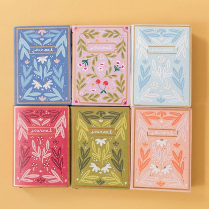 Red Mushrooms 5x7 Lined Softcover Book Journal