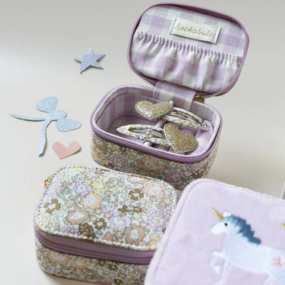 Fairytale Floral Mini Jewellery Box