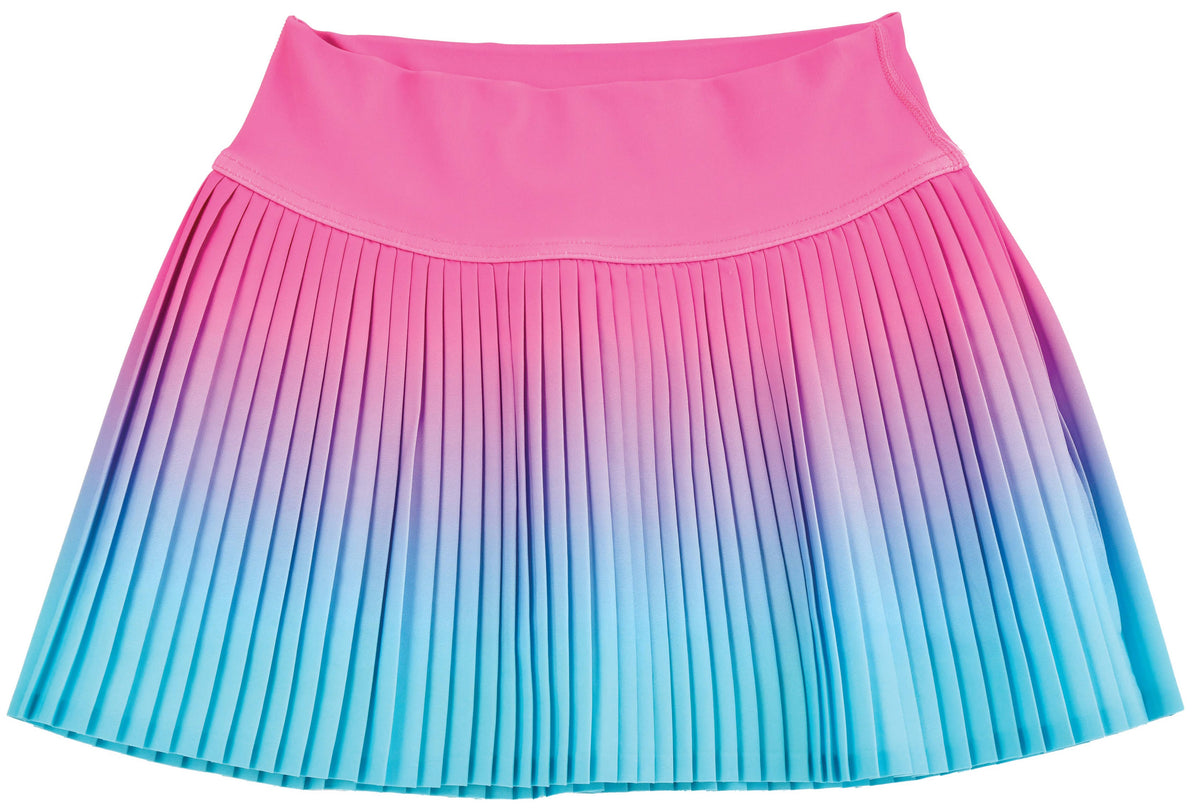 COTTON CANDY OMBRE SKORT (MEDIUM (10-12))