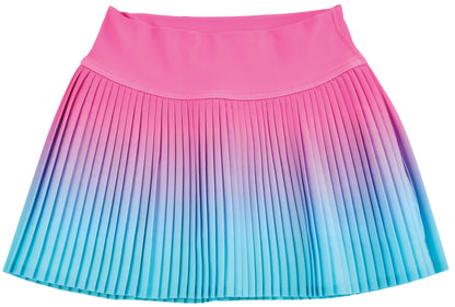 COTTON CANDY OMBRE SKORT (MEDIUM (10-12))