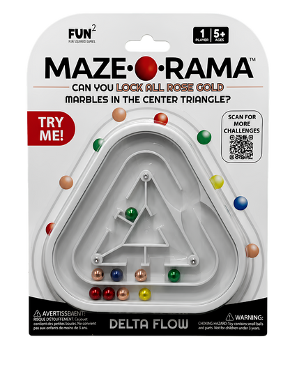 Maze-O-Rama Delta Flow White