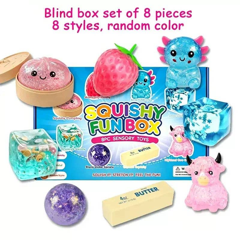 Best Sellers - Squishy Fun Box Deluxe – 8-Piece  