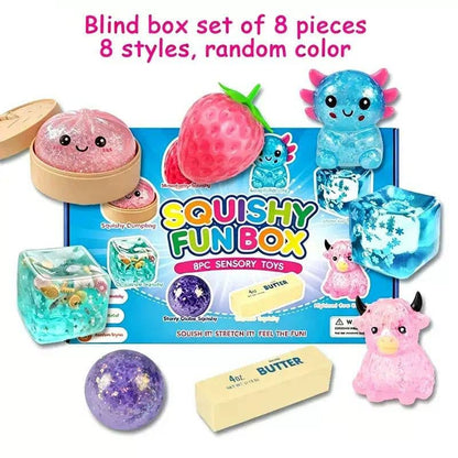 Best Sellers - Squishy Fun Box Deluxe – 8-Piece  