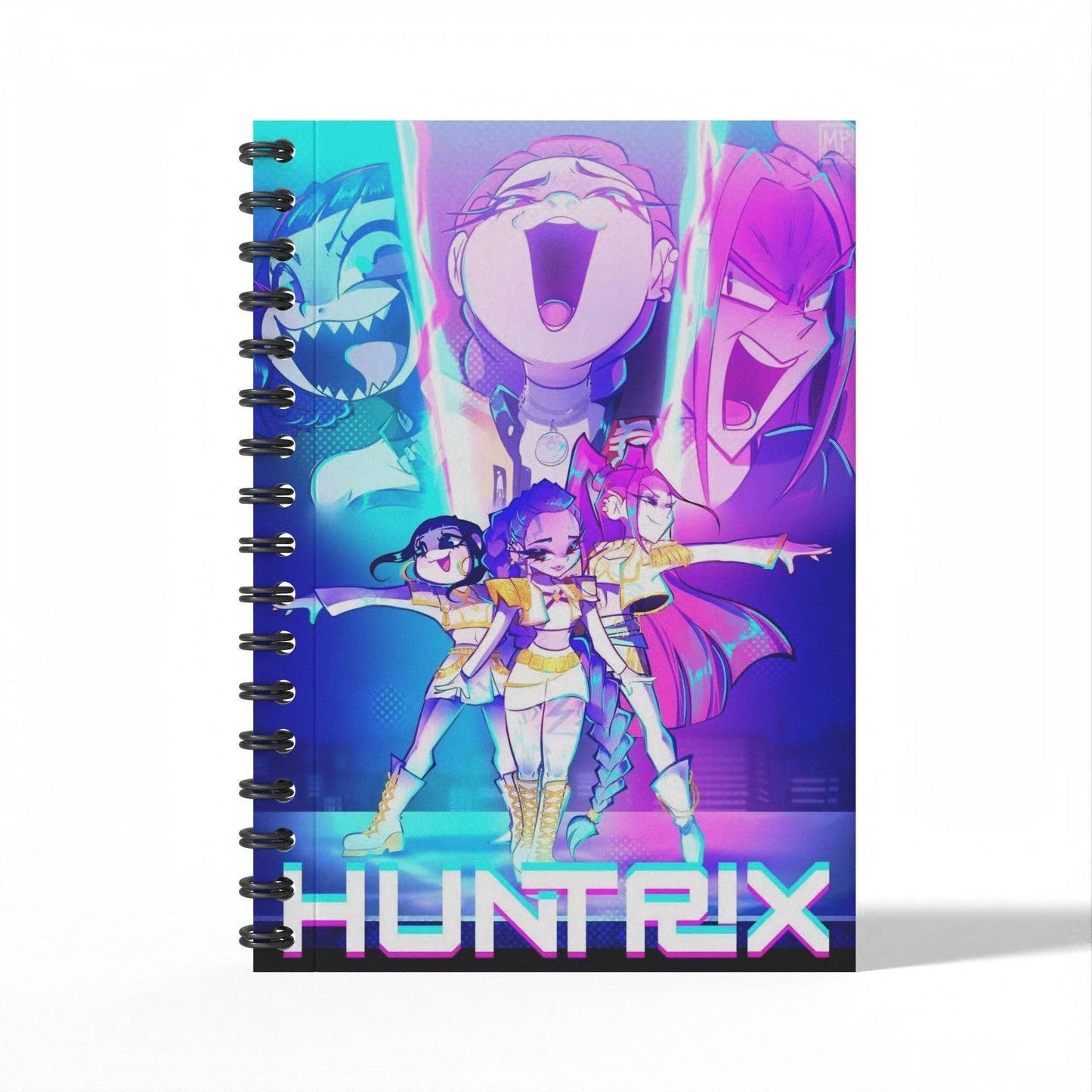 Kpop Demon Hunters coil notebook