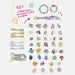 Black Black/Multi: The Dream Duo Kids DIY Kit