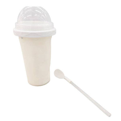 ProKitchen Squeezur Color-Changing Instant Slushie Maker Cup (1pc) Includes Straw/Spoon & Lid