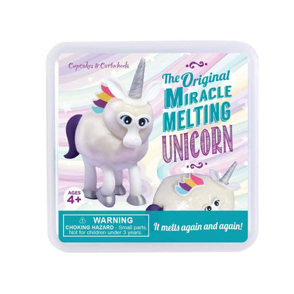 Original Miracle Melting Glitter Unicorn Putty in Display