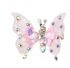 Bouncy Butterfly Hair Clips Assort