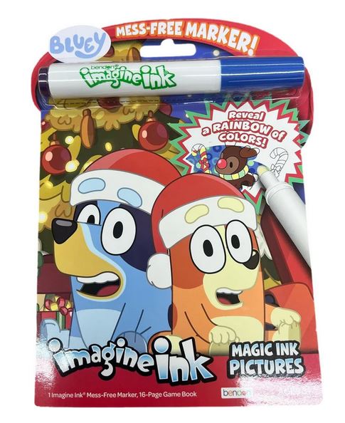 Bluey Holiday Imagine in
