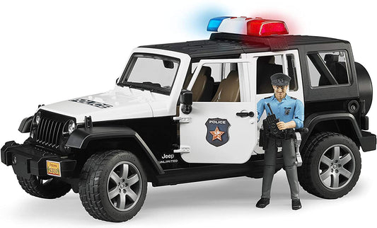 Bruder Jeep Rubicon Polic