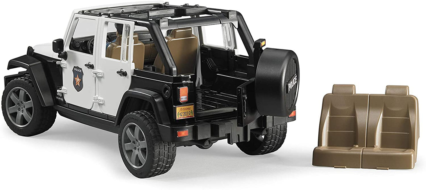 Bruder Jeep Rubicon Polic