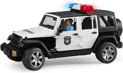 Bruder Jeep Rubicon Polic