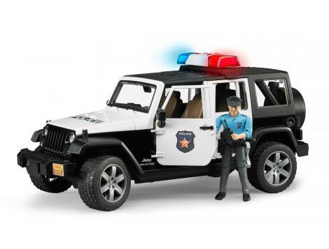 Bruder Jeep Rubicon Polic
