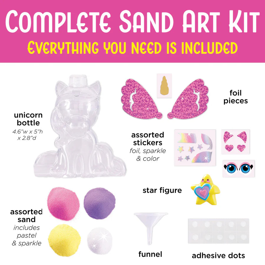 Unicorn Sparkle Sand Art