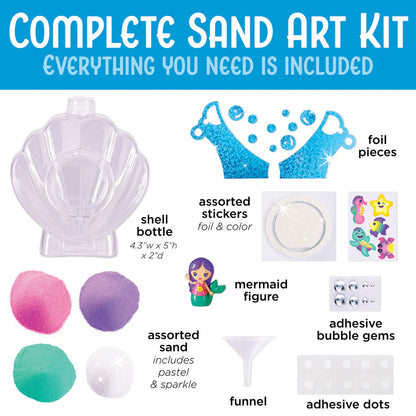 Mermaid Sparkle Sand Art