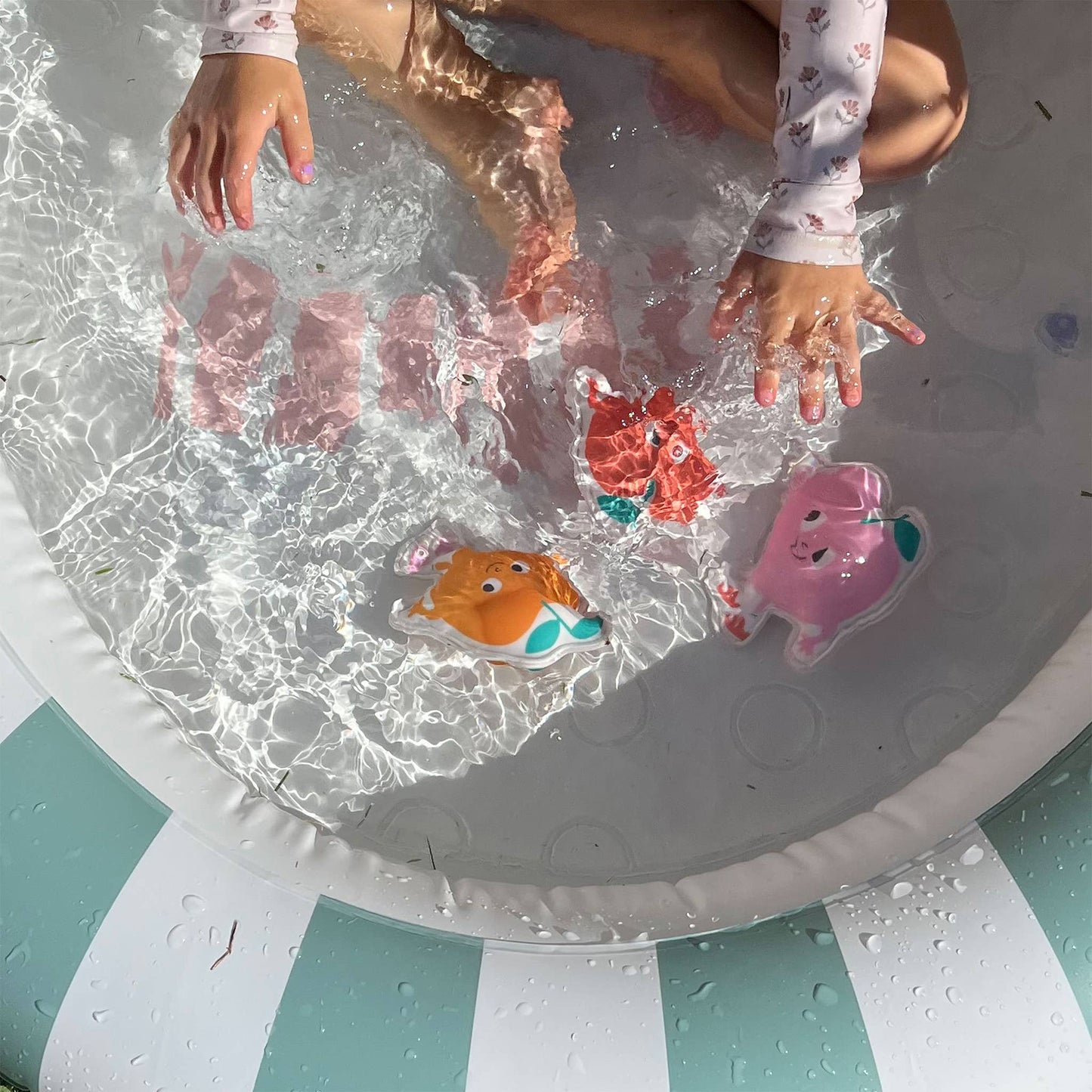 Dive Buddies Poppy the Peach Multi Set of 3