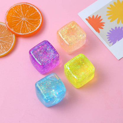 Cube Slow Resistance Squeeze Toy