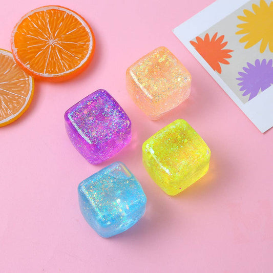 Cube Slow Resistance Squeeze Toy