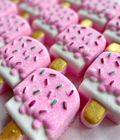 Dipped Popsicle Bath Bomb