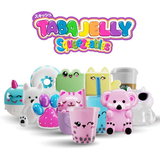 TABA JELLY SQUISHY TOYS SERIES 3