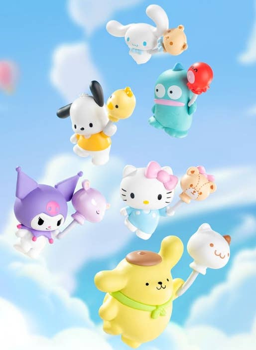 Restock! Sanrio Balloon Adventure Figure Random Box