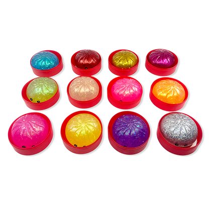 Fun Doh Mystery Fortune Cookie Squishy Dumpling - 12/Display