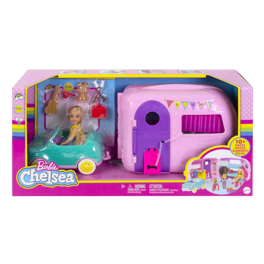 Barbie Chelsea Camper