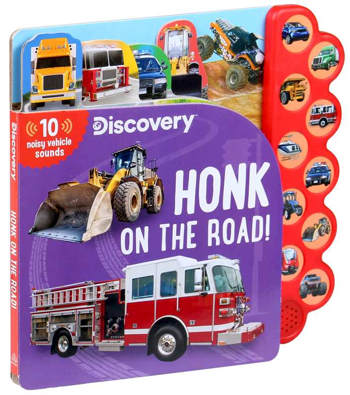 Discovery: Honk on the Road! by Thea Feldman
