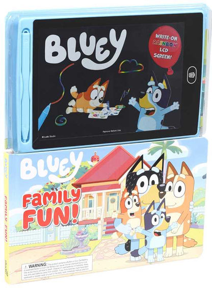 Bluey: Family Fun! by Grace Baranowski