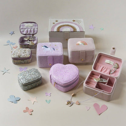 Fairytale Floral Mini Jewellery Box